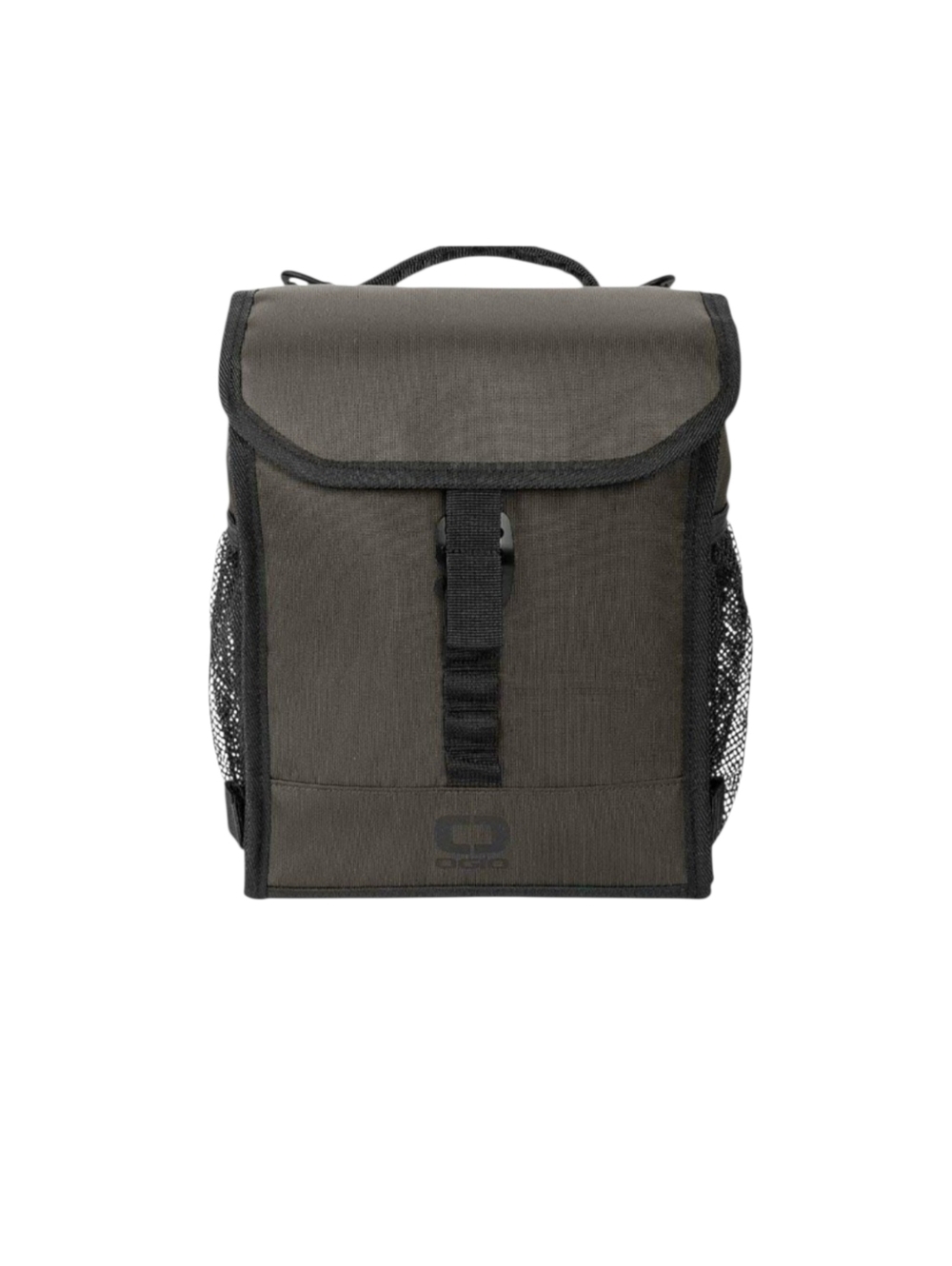 NEW w/ Tag Ogio Sprint Foldover 9 Can Lunch Cooler Charcoal Gray NWT